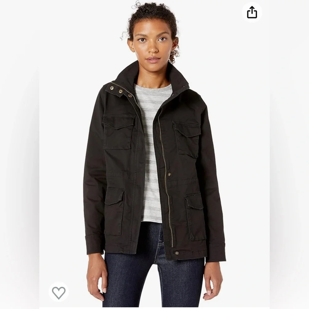 Amazon essentials zip utility jacket - Picture 1 of 6